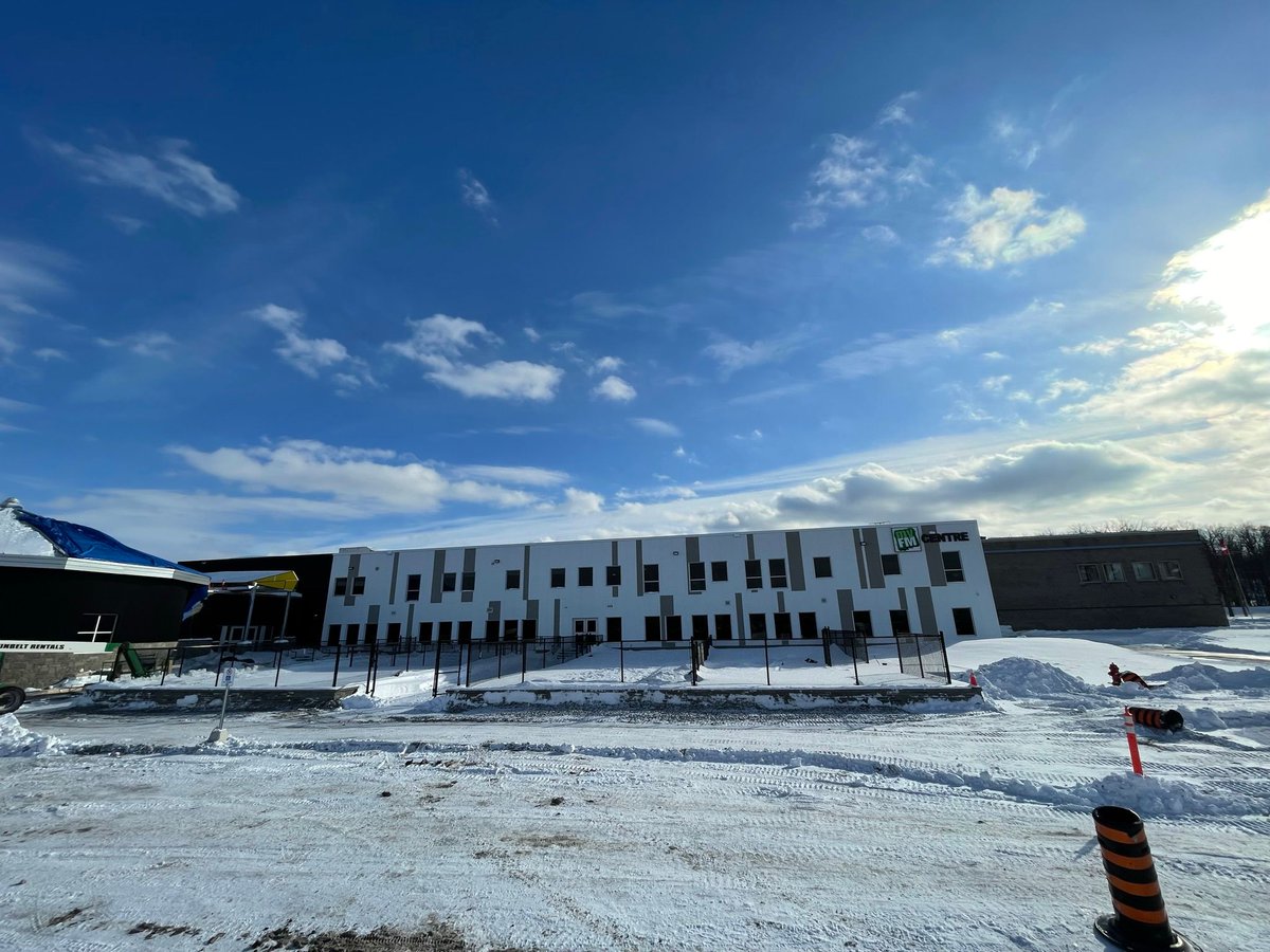 ButtconLimited's tweet photo. GRAND OPENING!! Congratulations to Buttcon East for the successful completion of the Ma- Te - Way Activity Centre! Thank you to the Town of Renfrew for enlisting Buttcon to make this amazing vision become a reality! #generalcontractor #buttcon #safetyalways #projectprogress https://t.co/04k6x6k4di