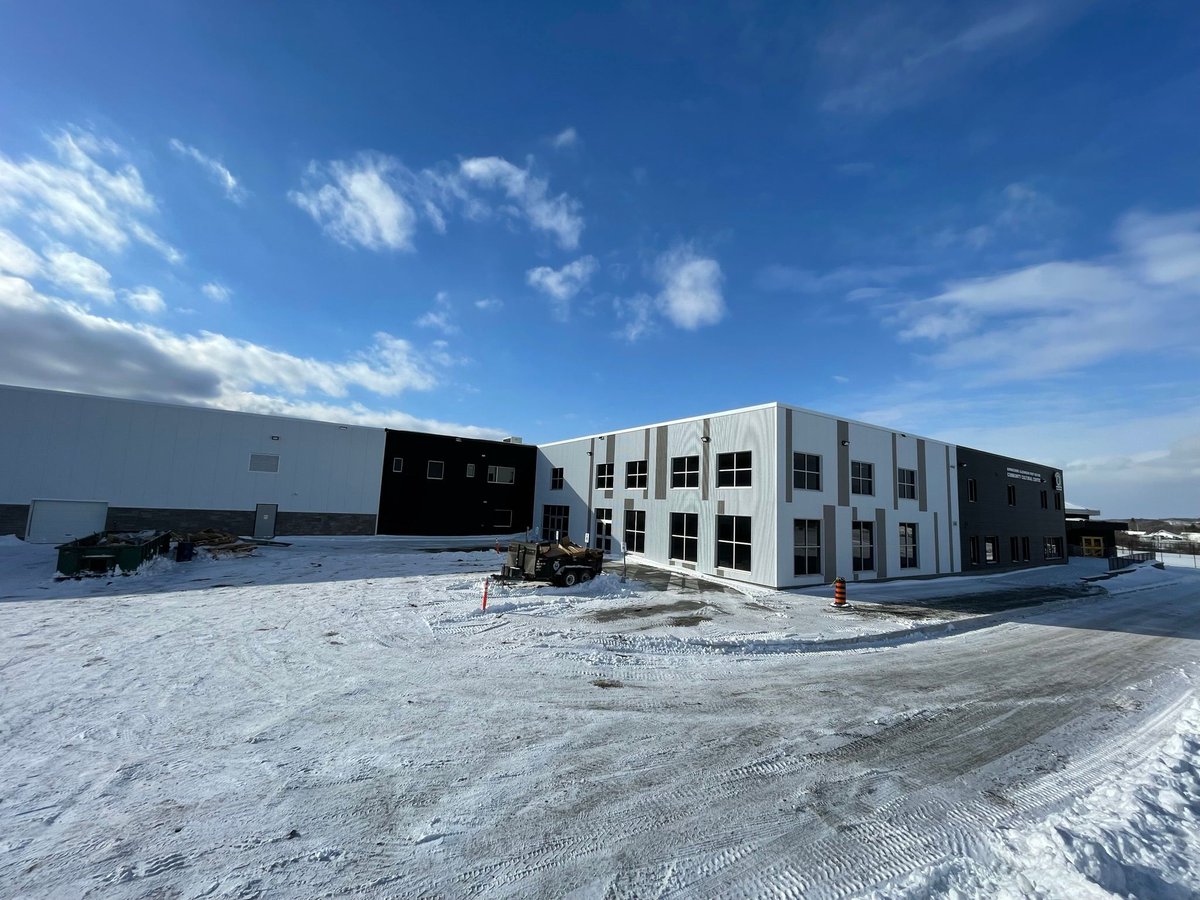 ButtconLimited's tweet photo. GRAND OPENING!! Congratulations to Buttcon East for the successful completion of the Ma- Te - Way Activity Centre! Thank you to the Town of Renfrew for enlisting Buttcon to make this amazing vision become a reality! #generalcontractor #buttcon #safetyalways #projectprogress https://t.co/04k6x6k4di