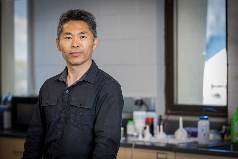 "U.S. Patent Issuance" the US Patent and Trademark Office allowed U.S. Patent 11,833,124 names Dr. Bin Su, a professor in the Department of Chemistry and a member of the Center for Gene Regulation in Health and Disease (GRHD), and Monica Montano, CWRU School of Medicine.