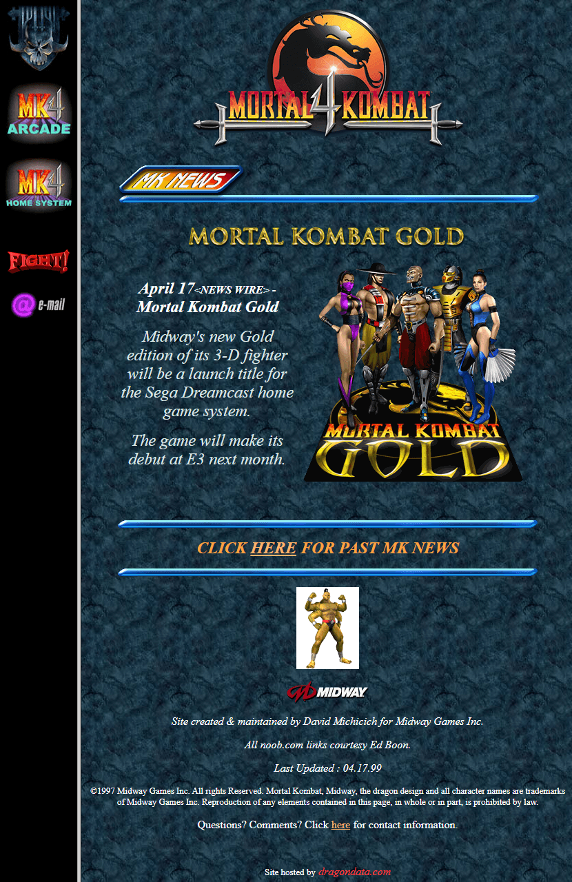 Website for MK cheap