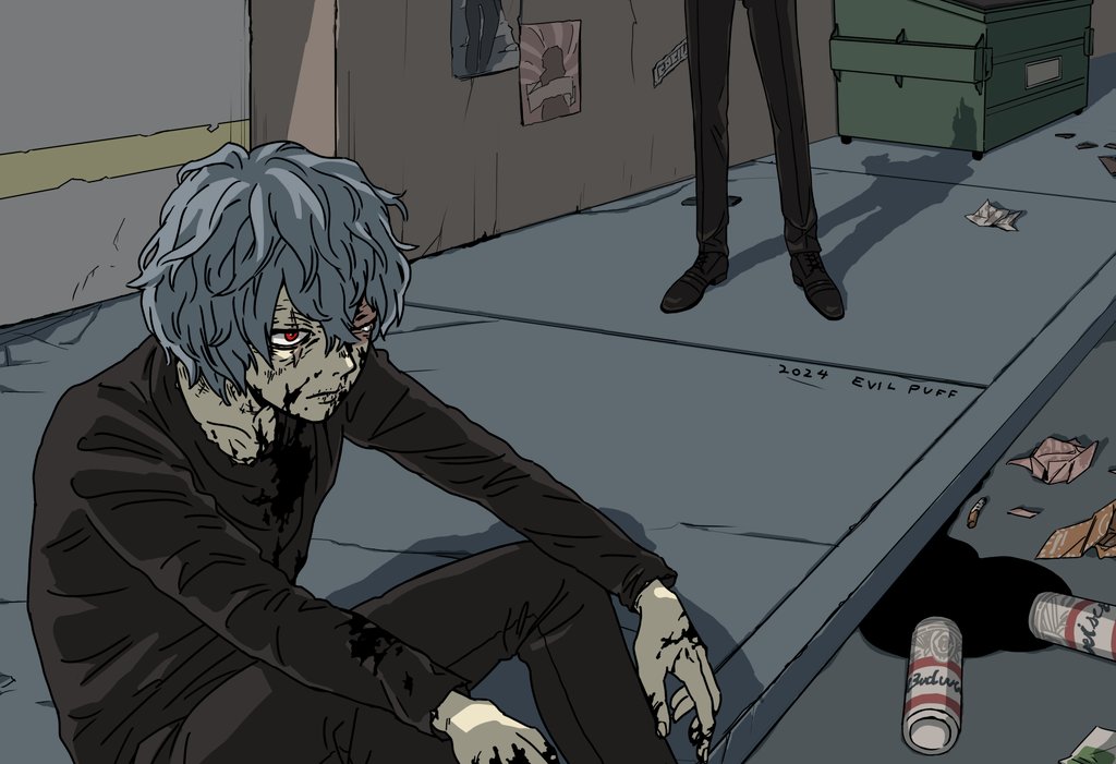 15 years old
 #BNHAfanart  #MHA  #shigaraki  #kurogiri