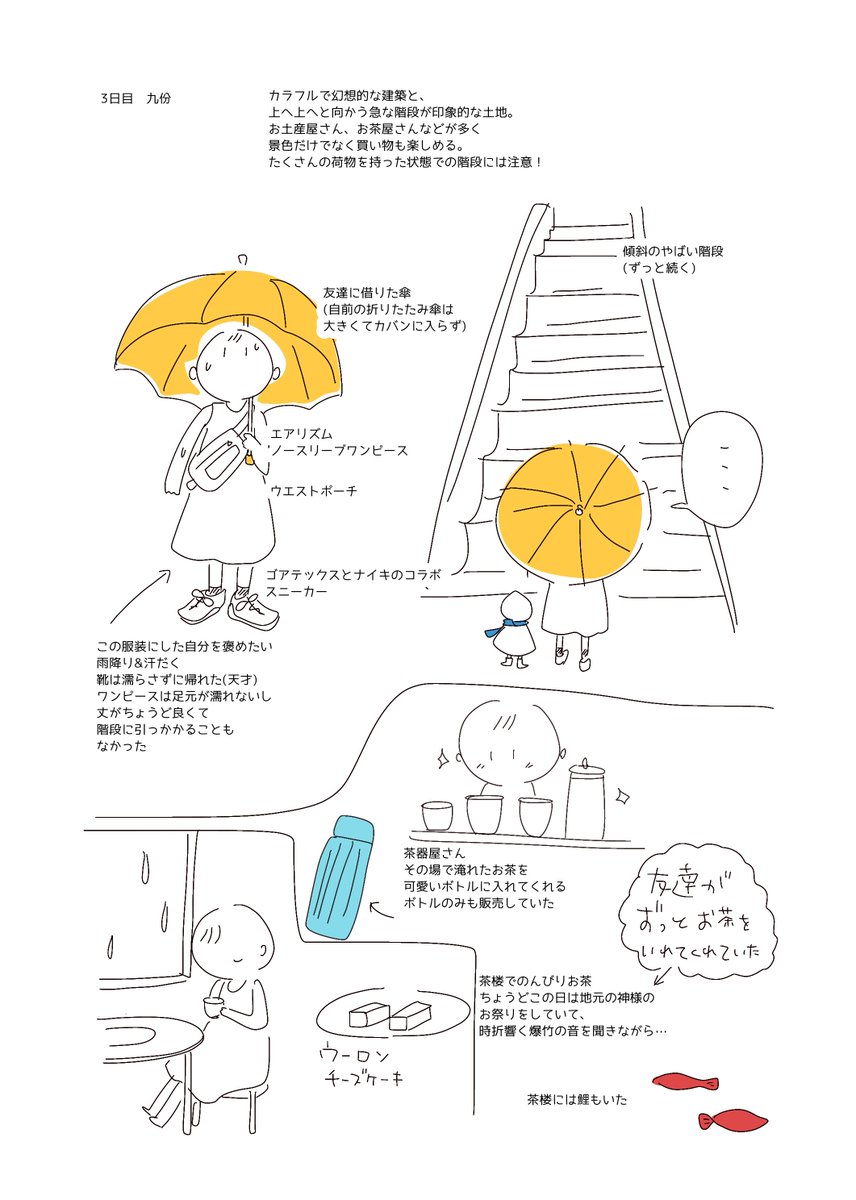 台湾旅の思い出本、今年中には出したい… 