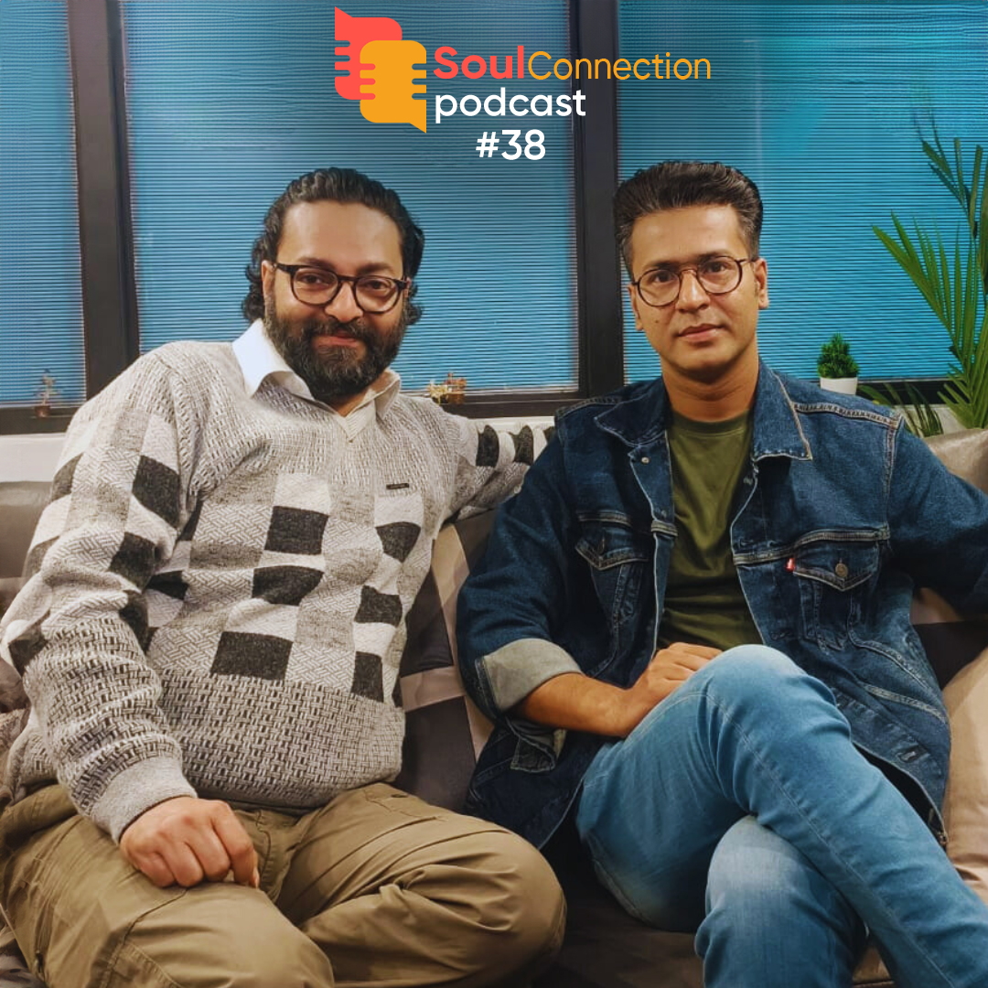This week we have the charismatic Anirban Bhattacharya on Soul Connection Podcast with Arunava Khasnobis. 

Episode coming out on 08.02.2024 only on Sondesh.tv. Stay tuned!

#podcast #Bengali #NewEpisodes #SpreadPositivity