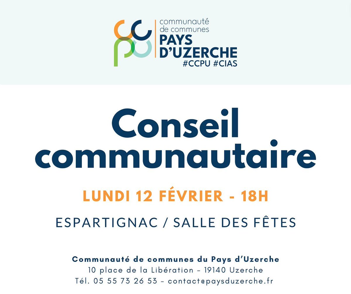 Communauté de communes du Pays d'Uzerche tweet media
