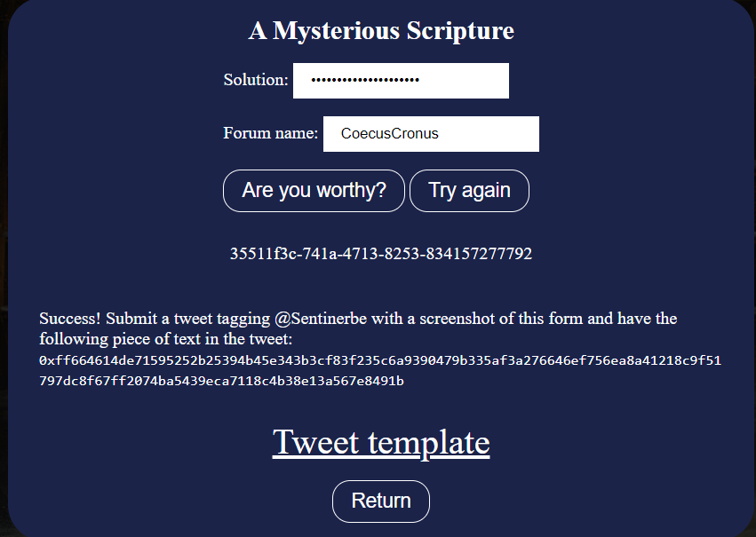 The Sentinel is watching

0xff664614de71595252b25394b45e343b3cf83f235c6a9390479b335af3a276646ef756ea8a41218c9f51797dc8f67ff2074ba5439eca7118c4b38e13a567e8491b

<a href="/Sentinerbe/">Sentinerbe</a>