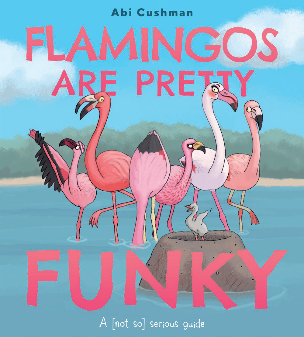 🦩 Cover Reveal! 🦩 So thrilled to present the cover of FLAMINGOS ARE PRETTY FUNKY! Joey the snake is back to learn all about the six species of flamingo! Available June 4 from @GreenwillowBook! Design: Paul Zakris Pre-order signed copies: banksquarebooks.com/book/978006323…