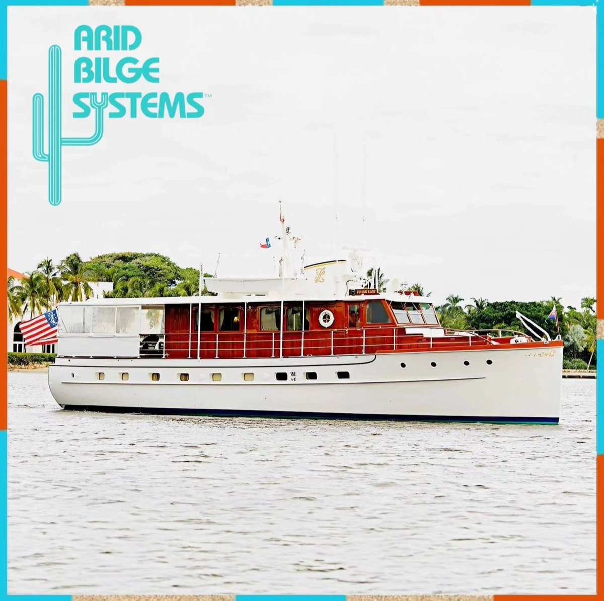 AridBilge's tweet photo. Arid Bilge Systems Aboard 61' Trumpy 'Flying Lady." There’s no mistaking a Trumpy profile with the crisp white hull, the wood cabin above decks, and the signature scrollwork on the bow. This 61-foot beauty called Flying Lady is our earliest example of a Trumpy, built-in 1937.

It's important to keep every boat dry, though in the case of classic wooden boats, it's extremely important. The wood will rot, damaging the antique upholstery, and the integrity of a classic vessel such as this.

But with our Arid Bilge System aboard, we stop the aging process in its tracks. It's the most important device aboard for keeping the vintage hygienic and timeless.
.
.
.
#aridbilgesystems #dry #bilge #boating #machine #clean #yacht #vacuum #technology #sailing, #sailinglife, #sail, #sailboat, #sailingboat, #sailingyacht, #sailingphotography, #sailinginstagram, #yachting, #yacht, #sailinglovers, #instasailing, #sailingworld, #sailinglifestyle, #sailingadventure