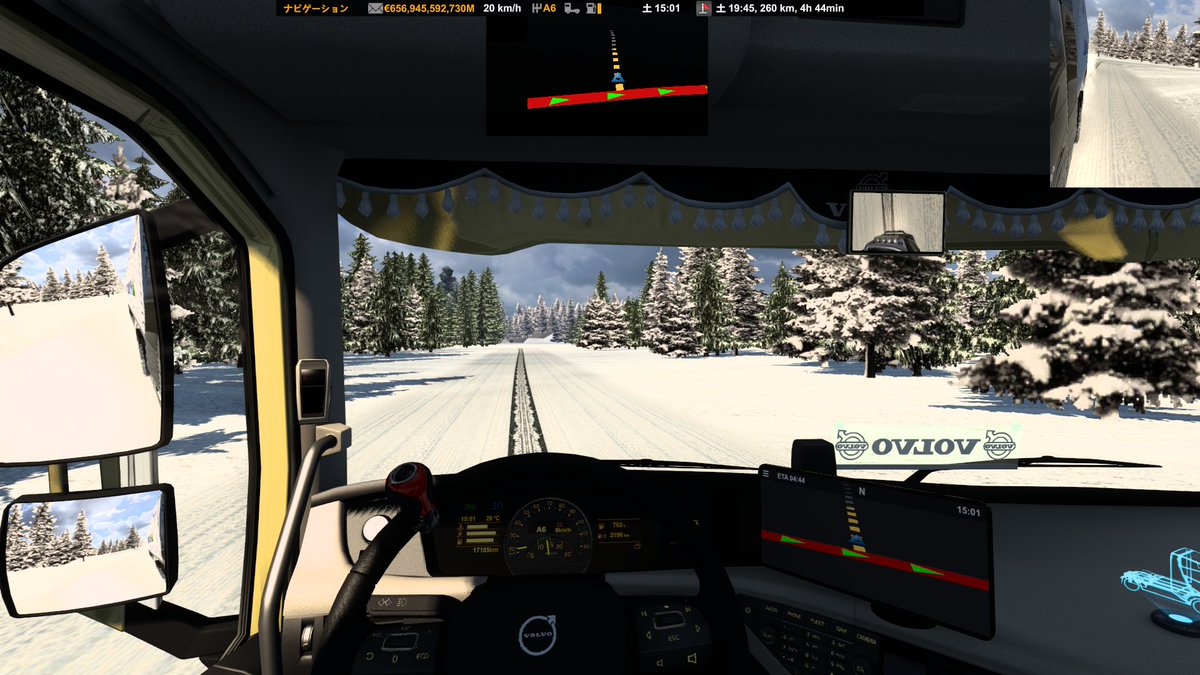 masammy0333's tweet image. あ、またか…
#ETS2 #ProMods #Rusmap