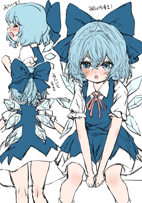 私にはチルノがいないとだめなんです 