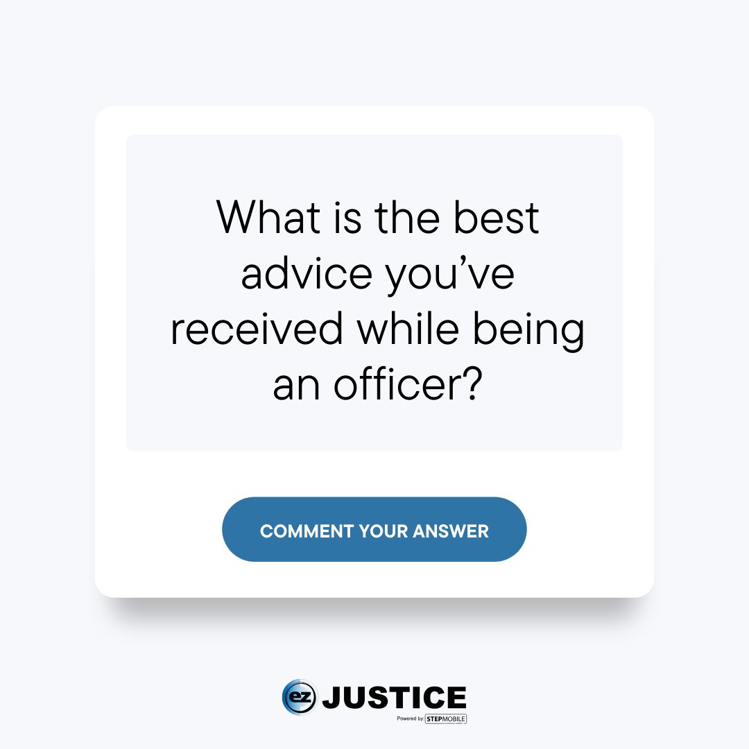 Pay it forward and share the best advice you've received in the comments 👮‍♂️🏛️💙

#LawEnforcement #ProbationOfficers #LawEnforcementCommunity