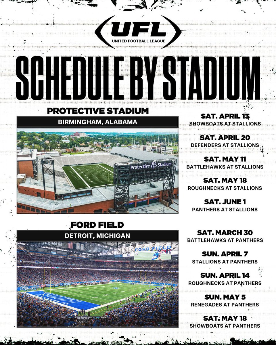 United Football League tweet media