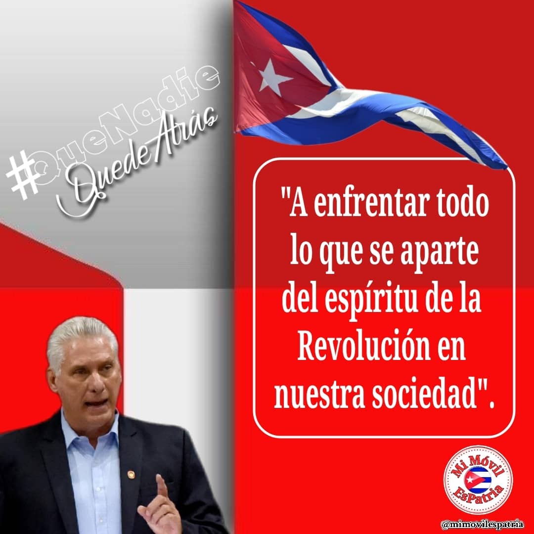 ¡ Buenos días juventud 🇨🇺!
Con este llamado del Presidente <a href="/DiazCanelB/">Miguel Díaz-Canel Bermúdez</a>, iniciamos una nueva semana.

¡FELIZ LUNES ! 
#EstaEsLaRevolución 
#CreaTuFe