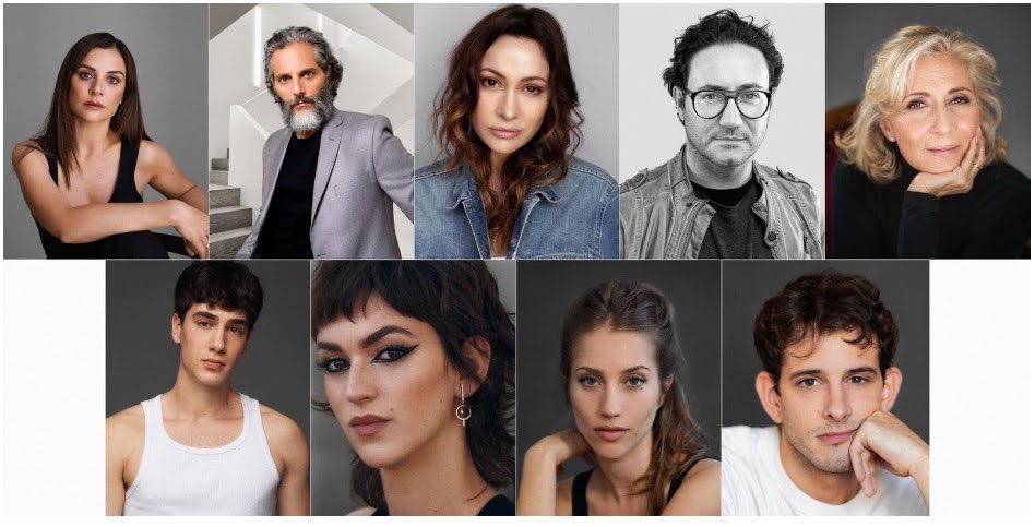 #ElRefugioAtómico
#TheFalloutShelter

⚠️ATENCIÓN⚠️

¡¡ELENCO OFICIAL de la nueva serie de @NetflixES del creador de #LaCasaDePapel!!

Miren Ibarguren 
Joaquín Furriel
Natalia Verbeke
Carlos Santos, 
Montse Guallar
Pau Simon
Alicia Falcó
Agustina Bisio
Álex Villazán