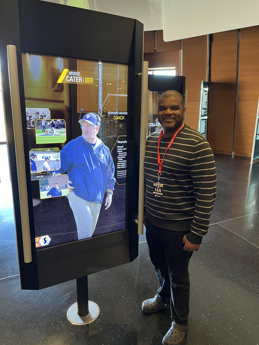 Coach Williams (@coachwilliamscf) on Twitter photo Almost 34 years since the HOF <a href="/Coach_MCater/">Monte Cater</a> walked into <a href="/BlueDevils_FB/">Springbrook Football</a> and gave me an opportunity to play college football <a href="/SURamsFootball/">Shepherd Football</a> so I had to take a pic next to his display at the <a href="/CollegeFBHoF/">College Football HOF</a> when I was down in the ATL. Congrats again Coach and thanks for everything! Almost 34 years since the HOF <a href="/Coach_MCater/">Monte Cater</a> walked into <a href="/BlueDevils_FB/">Springbrook Football</a> and gave me an opportunity to play college football <a href="/SURamsFootball/">Shepherd Football</a> so I had to take a pic next to his display at the <a href="/CollegeFBHoF/">College Football HOF</a> when I was down in the ATL. Congrats again Coach and thanks for everything!