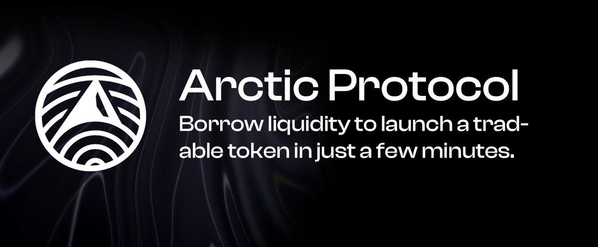 Hidden Gem 💎 

ARCTIC AI - $ARCTIC

Arctic allows anyone launch a token and borrow liquidity for Dex trade, powered by AI. Vision is to democratise and simplify token launches. Huge upside to 10m MC. Backed by a super committed team.

✅ LP locked for 24 months
✅ ATH of 370k