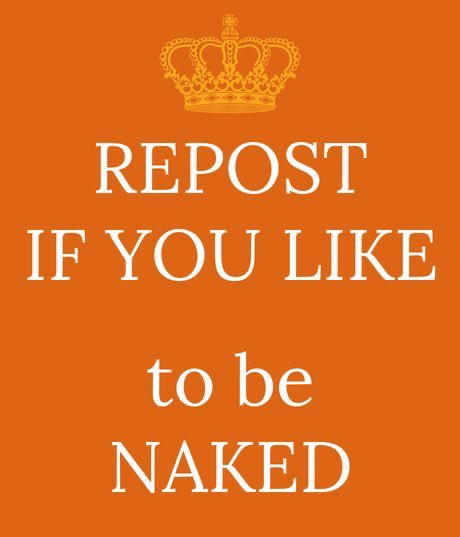 TheNakedLeague's tweet photo. Have a Great Week !!! https://t.co/OeePeOQV3b