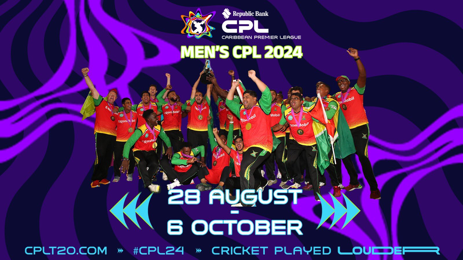 Cpl 2024 Schedule Cricket Gilda Julissa