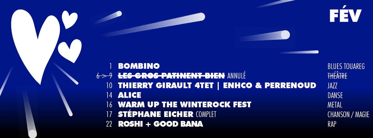 Février fait vrier !