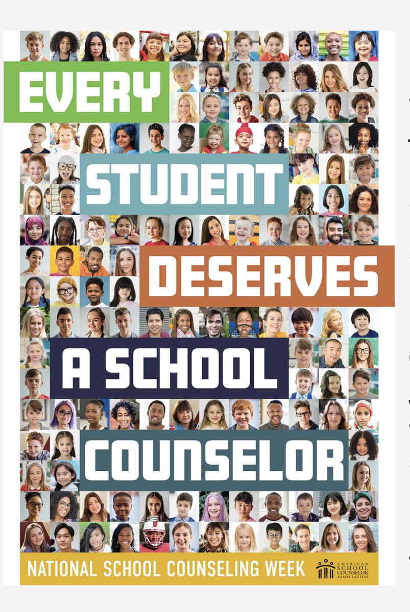 National School Counseling Week, February 5-9, 2024! @WCPSS @ASCAtweets @NCSCA @WCPSSProfLearn