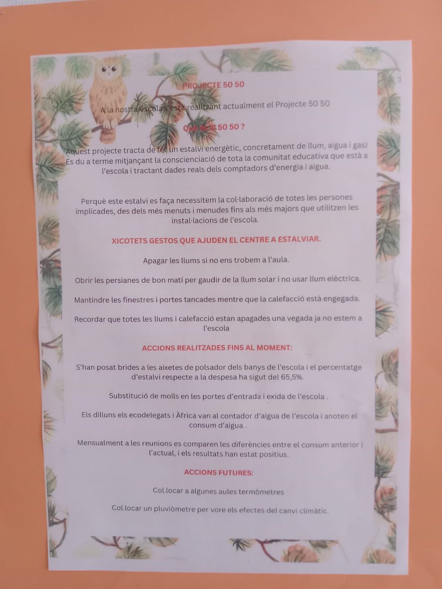 aeioLuz's tweet photo. Al CEIP Carmelo Ripoll d'@ajOntinyent és una meravella cada sessió del #projecte5050. Hui ens visiten els delegats/des de 1r, 2n i 3r i els hi expliquem què és el 50/50 i què han de fer ells i elles i les seues classes! https://t.co/fRXZtgsn4n