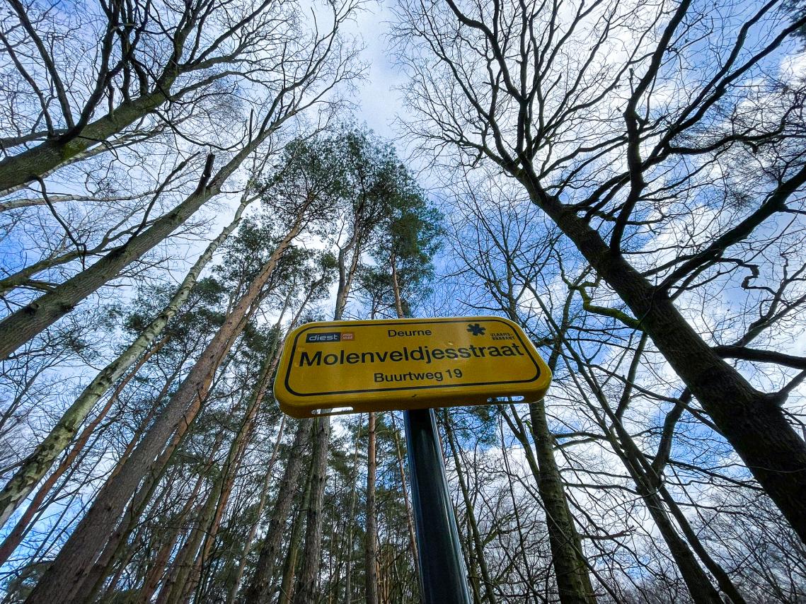 Laatste van 274 naamborden voor trage wegen in Diest geplaatst prez.ly/ZJFc