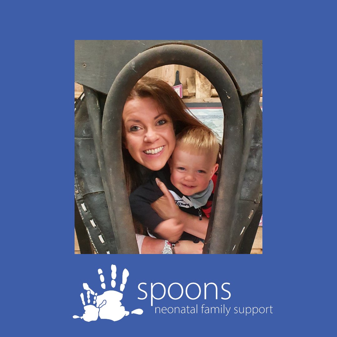 Spoons' parents are there for each other, through the ups and the downs of the #neonatal journey. We recognise that every journey is unique, but there can be similar challenges to face along the way. That's why our peer support sessions are so important > spoons.org.uk/stories/gabrie…