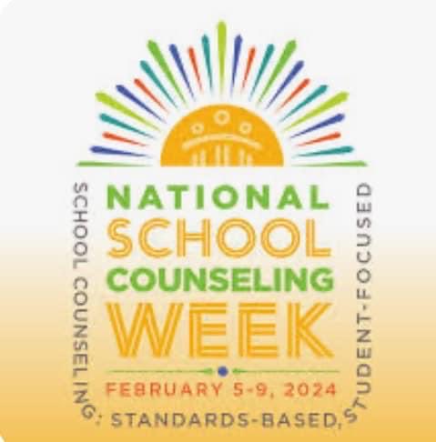 Happy National School Counseling Week! Thanks for all you do to help support students daily! ⁦<a href="/sfschcounselor/">Samantha Felice</a>⁩