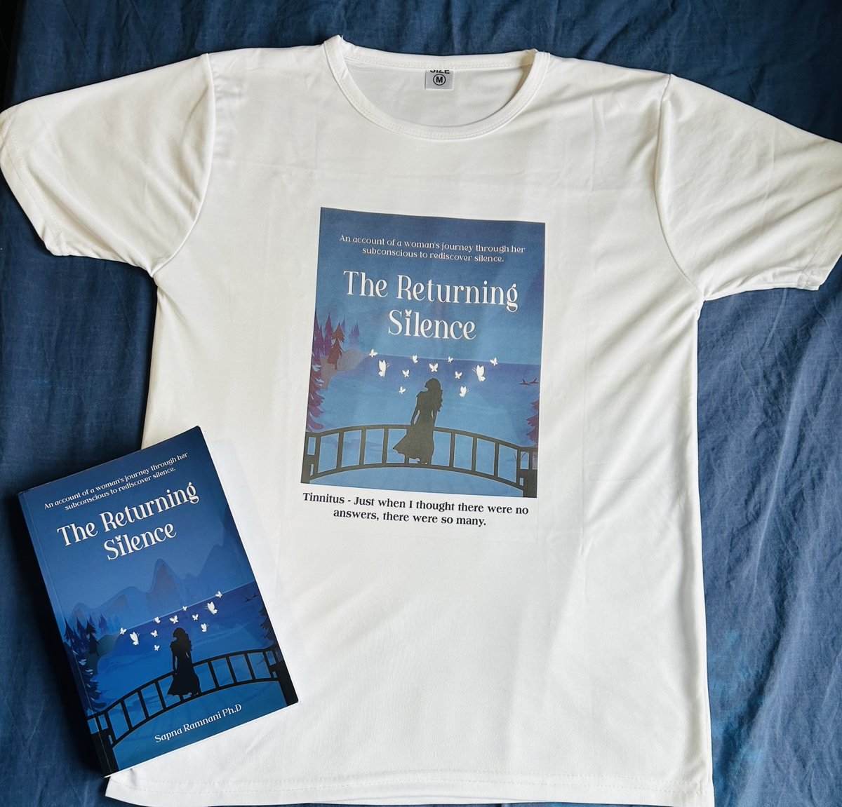 📢GIVEAWAY ALERT! 📢

In honour of Tinnitus Awareness Week, I'm thrilled to give away 10 copies of my book 'The Returning Silence' and exclusive t-shirts! 

To enter:
1️⃣ Retweet this post
2️⃣ Like this post
3️⃣ Follow me

#TinnitusAwareness #Giveaway #TheReturningSilence #tinnitus