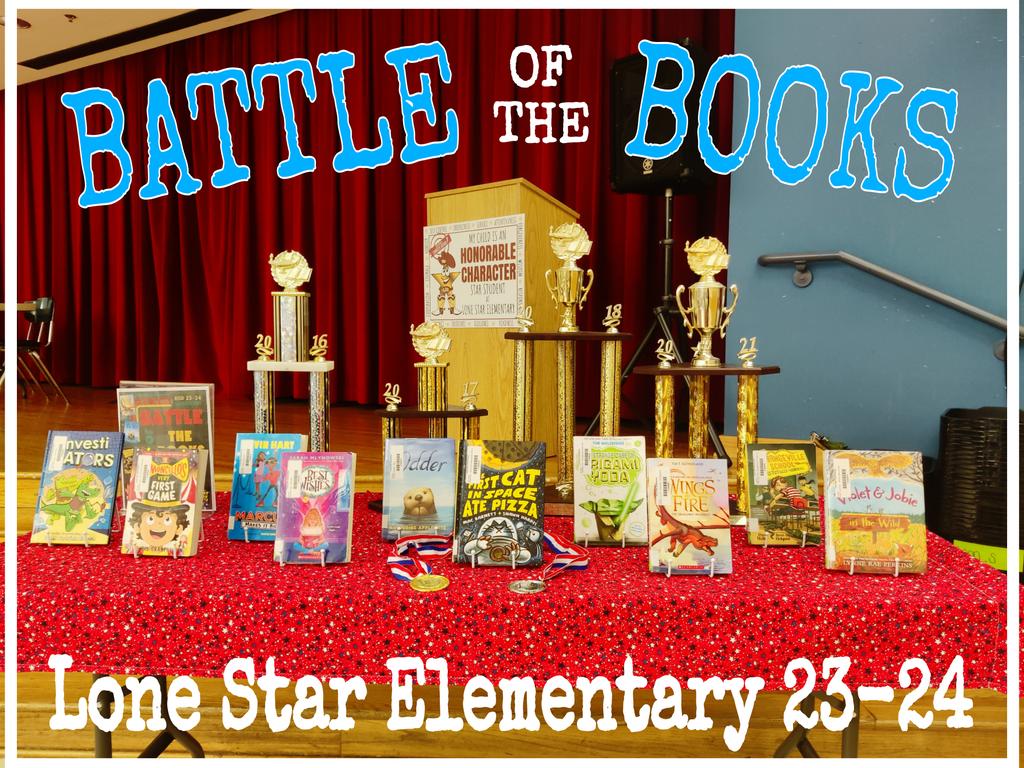 Lone Star Elementary (@lonestarelem) on Twitter photo Are you ready Lone Star??!! LSE Battle of the Books today. We will post pictures of our champions who will be competing at the district Battle of the Books competition 📖 #theplacetobe <a href="/SteveHurst75/">Steve Hurst</a> <a href="/KellerISD/">Keller Schools</a> Are you ready Lone Star??!! LSE Battle of the Books today. We will post pictures of our champions who will be competing at the district Battle of the Books competition 📖 #theplacetobe <a href="/SteveHurst75/">Steve Hurst</a> <a href="/KellerISD/">Keller Schools</a>
