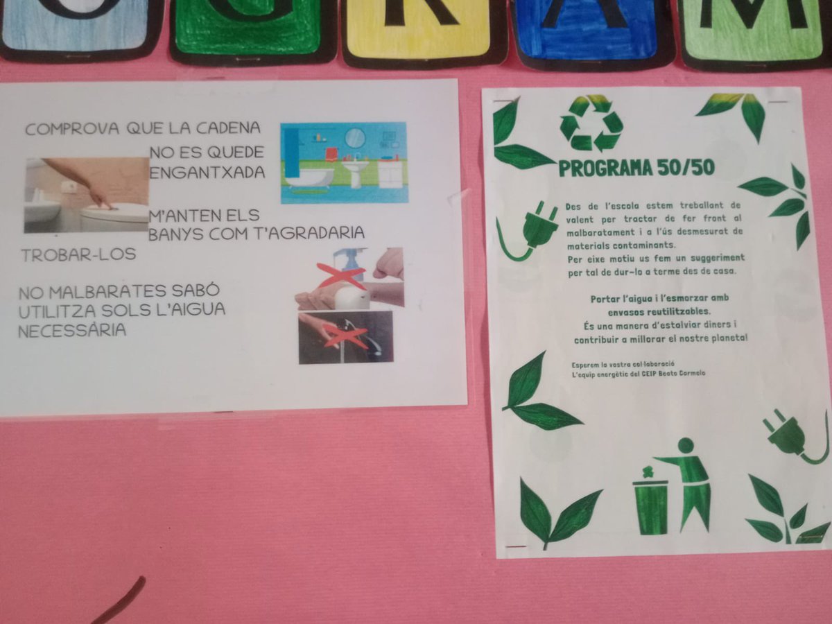 aeioLuz's tweet photo. Al CEIP Beato Carmelo del @DelAjuntament de Real de Gandia segueixen ampliant la informació del panell energètic del #projecte5050. Un cole implicat té l’estalvi assegurat!!! 🌎⚡️💚 https://t.co/17X1ktIzQY