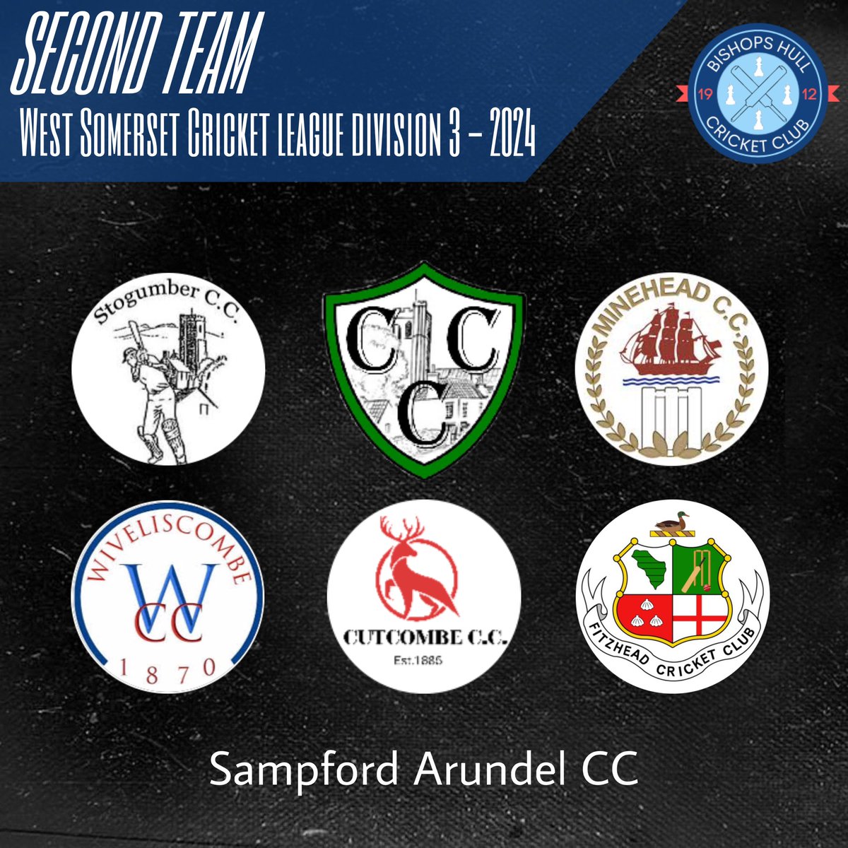 Our Second team’s league has been confirmed with some new and familiar teams competing amongst us in the 3rd Division of the West Somerset Cricket League. The first game of the season for our 2’s is on the 4th of May at home to Cannington👀 #BHCC | #UpTheHull | 🔴🔵