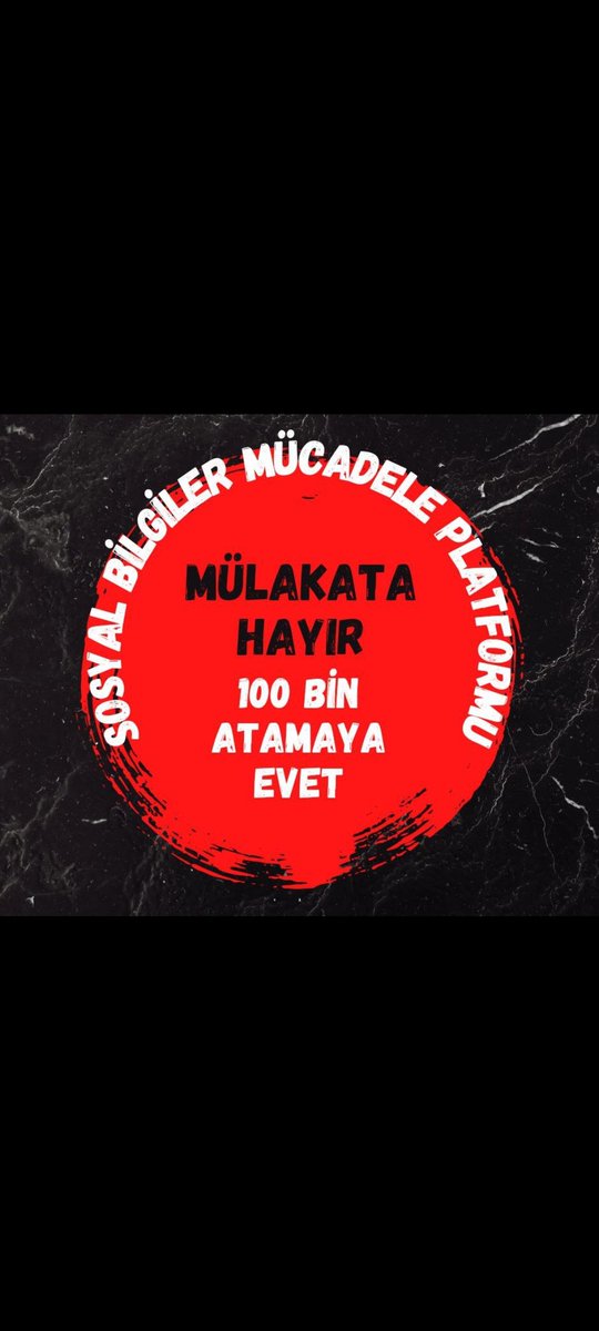 <a href="/Yusuf__Tekin/">Yusuf Tekin</a> Bunca kayıp ve açık varken çocuklarımız hala öğretmensiz.

Öğretmenlerimiz bu zorlu süreçte her şeyle mücadele ederken hala bir sürü belirsizlik 
Yok düşük sayıda atama yok mülakat bir sürü duyum harap olduk.

 Sayın Bakanım  sesimizi duyun lütfen.