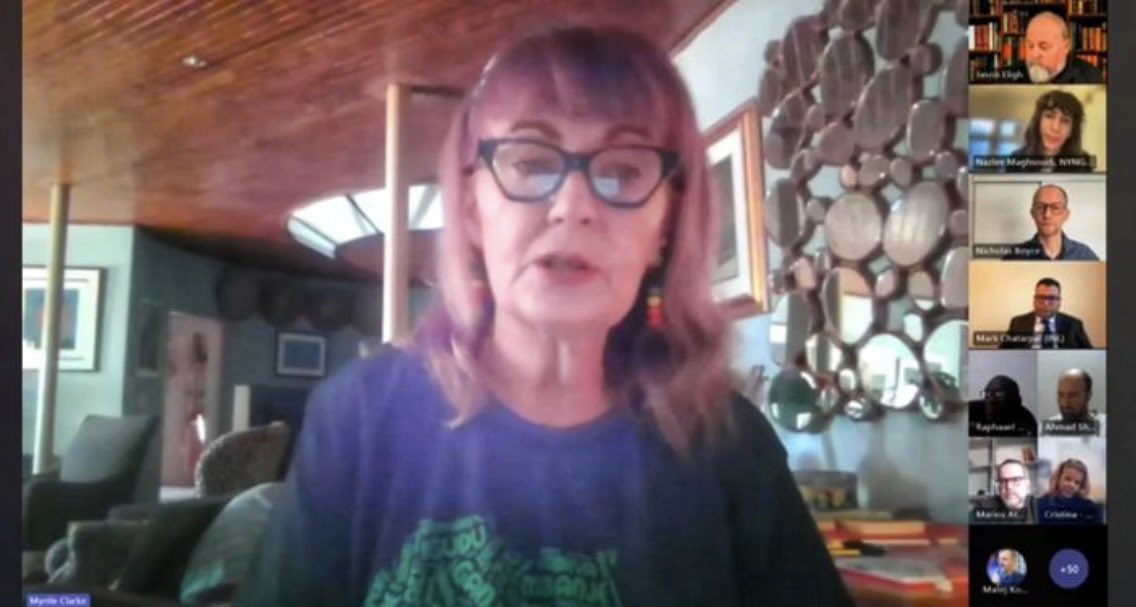 FieldsOfGreenFA's tweet image. Civil Society Hearing for the Global Coalition to Address Synthetic Drug Threats - This is a US Secretary of State initiative.

Watch our Formidable Director Myrtle Clarke present
Presentation starts at 23:40

youtu.be/cbS_QdyafF8?si…

#FieldsOfGreenForALL #drugpolicyreform