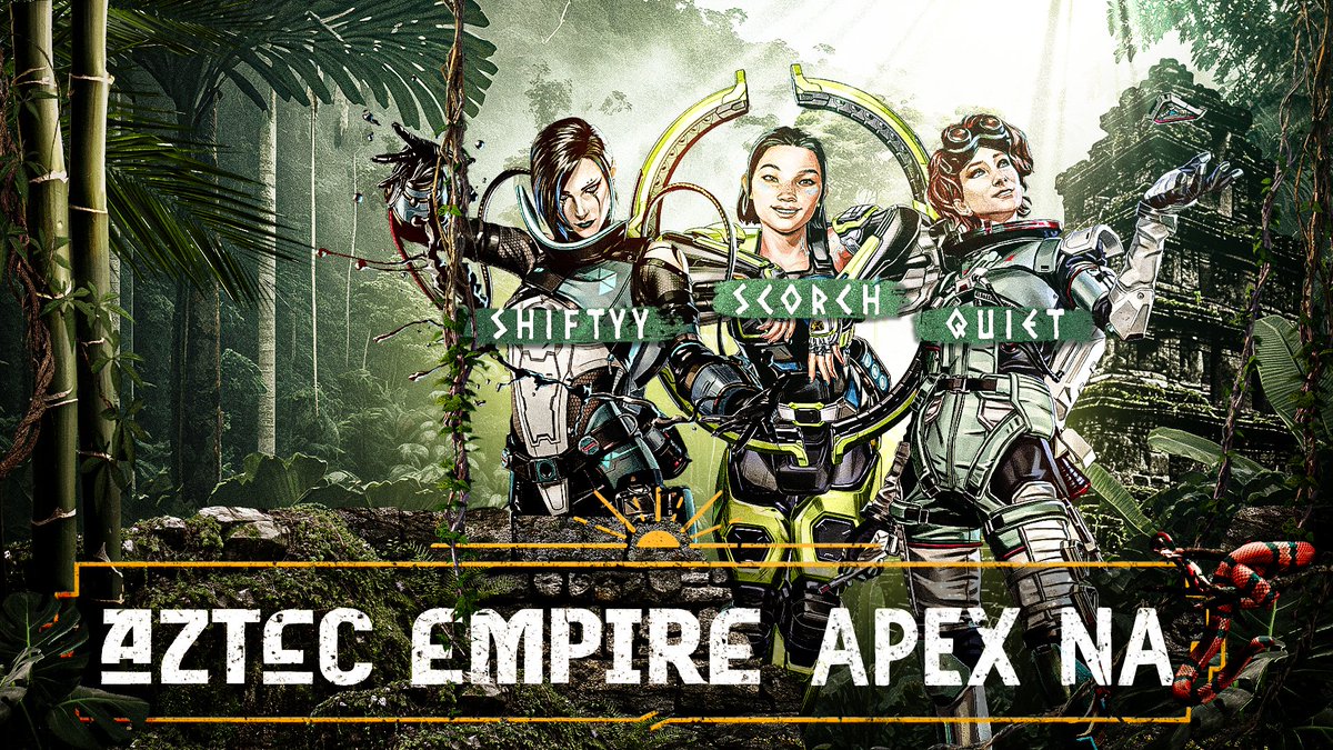 AztecEmpiregg's tweet photo. Here is some of our recent GFX work from @BeyondDesignCo 

if you are in the market for quality GFX hit him up! https://t.co/DHfDbCeOu1