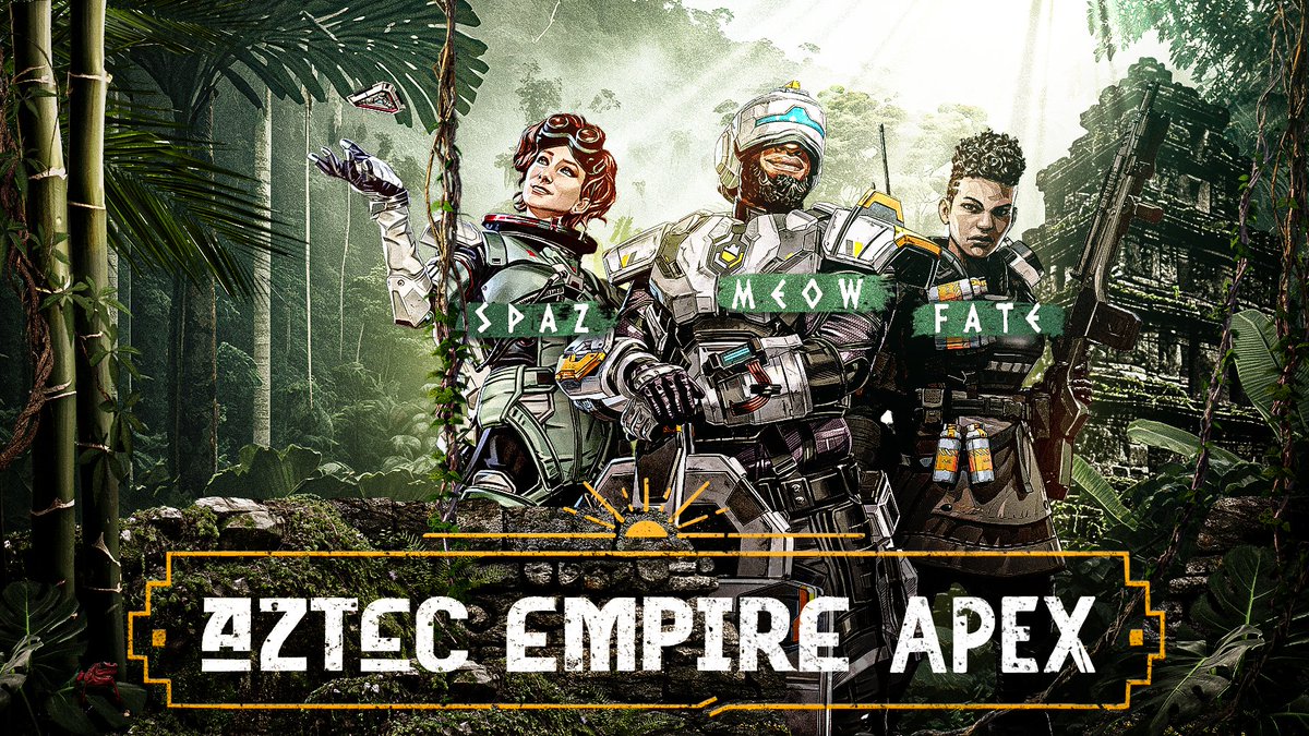 AztecEmpiregg's tweet photo. Here is some of our recent GFX work from @BeyondDesignCo 

if you are in the market for quality GFX hit him up! https://t.co/DHfDbCeOu1