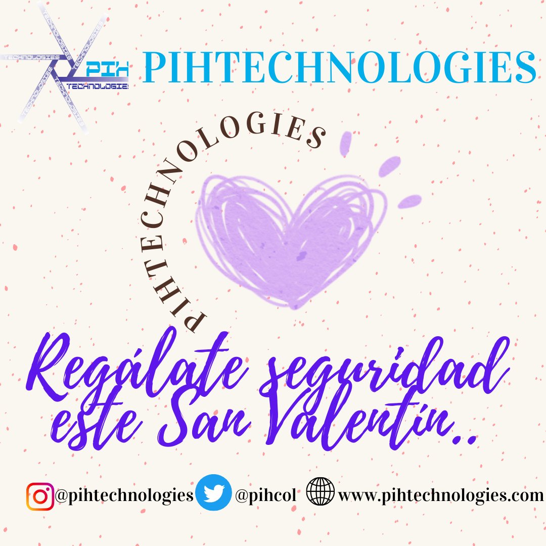 pihcol's tweet photo. Regalate seguridad este San Valentín. 🎁
Protege 🛡️ tu empresa de las amenazas 🦠 informáticas con un servicio profesional y confiable.🤓 #SoporteIT #Ciberseguridad #Microempresas #SeguridadIT https://t.co/sYHzCOK7sb