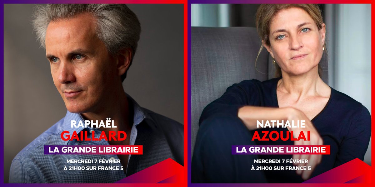 La Grande Librairie tweet media