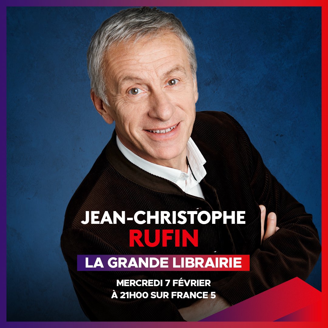 La Grande Librairie tweet media