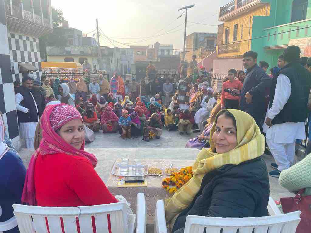 Haryana Jansevak Party tweet media
