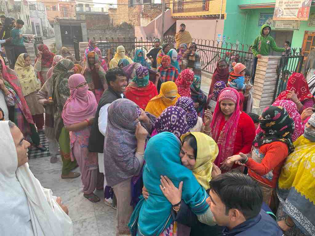 Haryana Jansevak Party tweet media