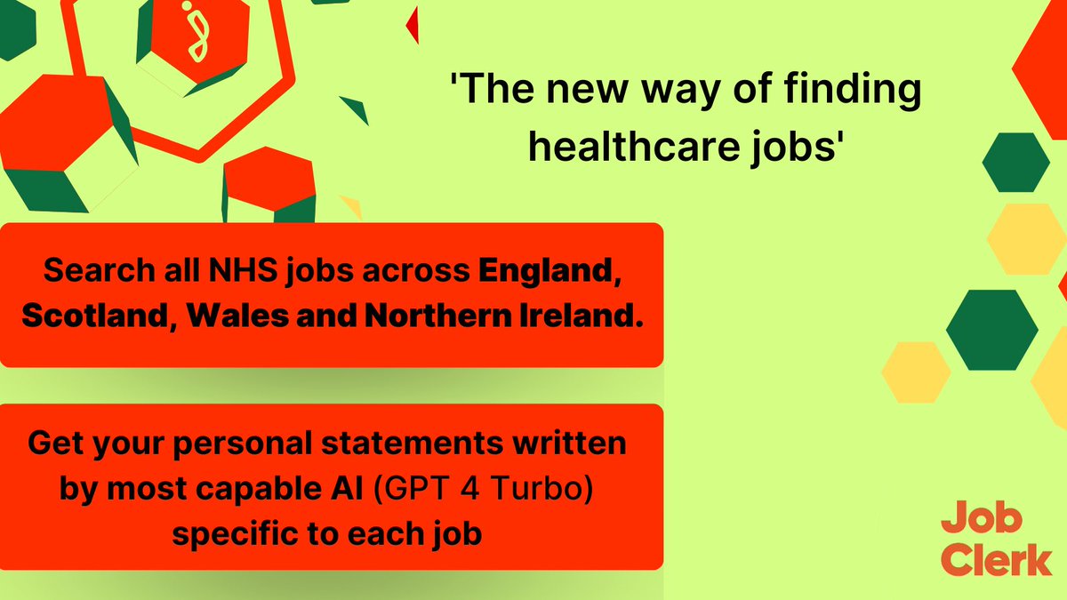 jobclerk_com's tweet photo. #nhs #jobs #applications https://t.co/bVOA4JbJma