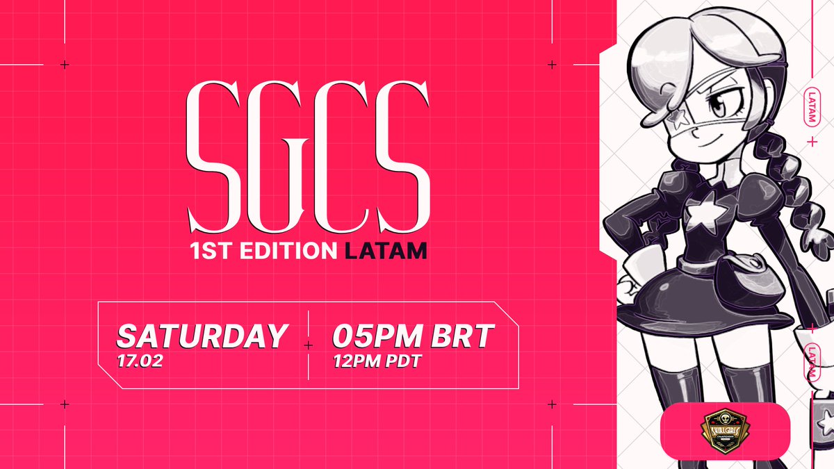 Skullgirlsbr's tweet photo. ¡Primer evento de Blockbusters Latam! #SGCS
Será el Sábado 17 de Febrero a las 17:00 (GMT-3)
Se podrán inscribir hasta una hora antes del inicio del evento
https://t.co/yZxAM09Jhc
Stream:
https://t.co/fKaixhkHh0 https://t.co/TsqZCbIl9p