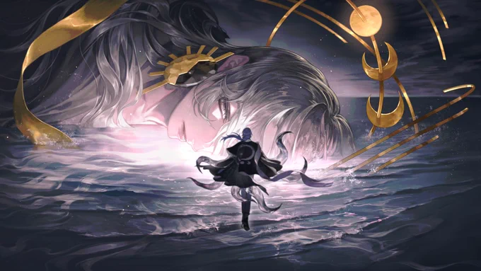 仕事絵    #陰陽師本格幻想