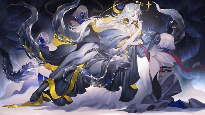 仕事絵    #陰陽師本格幻想