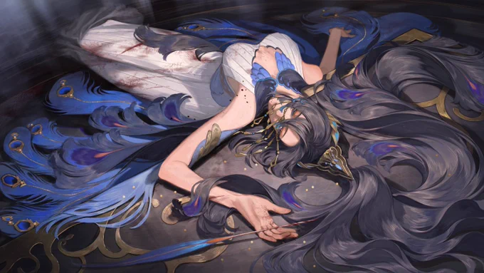 仕事絵    #陰陽師本格幻想