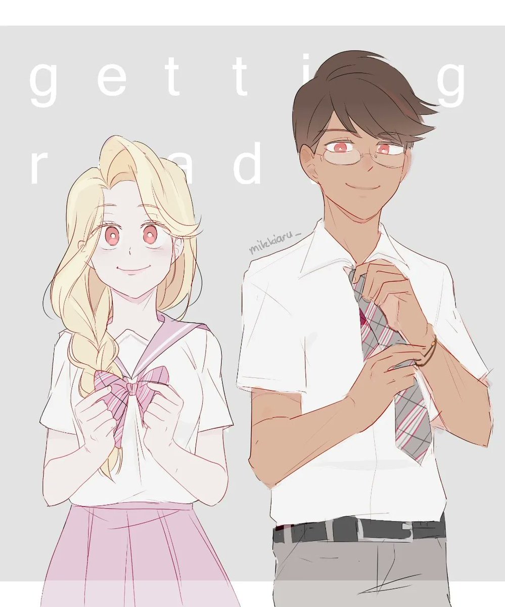 revamped my old charlastor artwork~

#charlastor #radiobelle
#musicalshipping