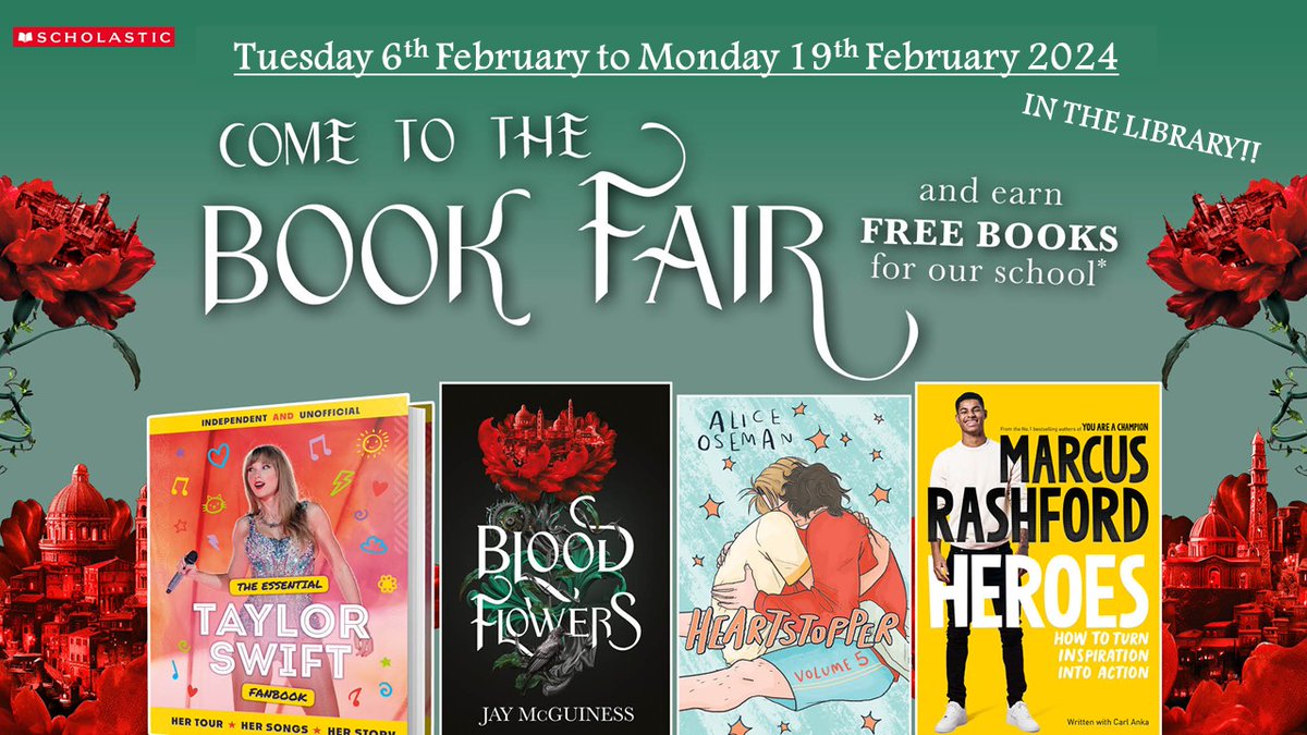 Blessed Hugh Faringdon Catholic School Library tweet media