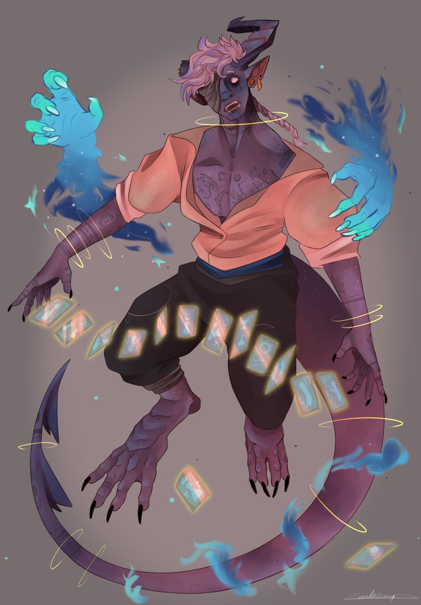 Zomb (Gremlin King) tweet media