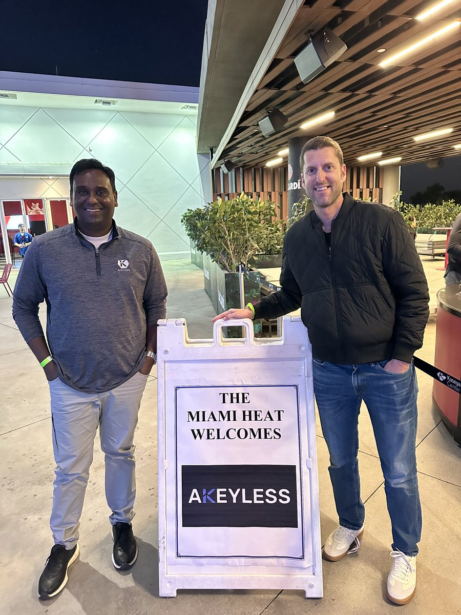 sureshcs's tweet image. Always great to catch up with the @akeylessio team in person. This time in Miami Beach Florida for company Kick off 2024. Gearing up for another year of triple digit growth.