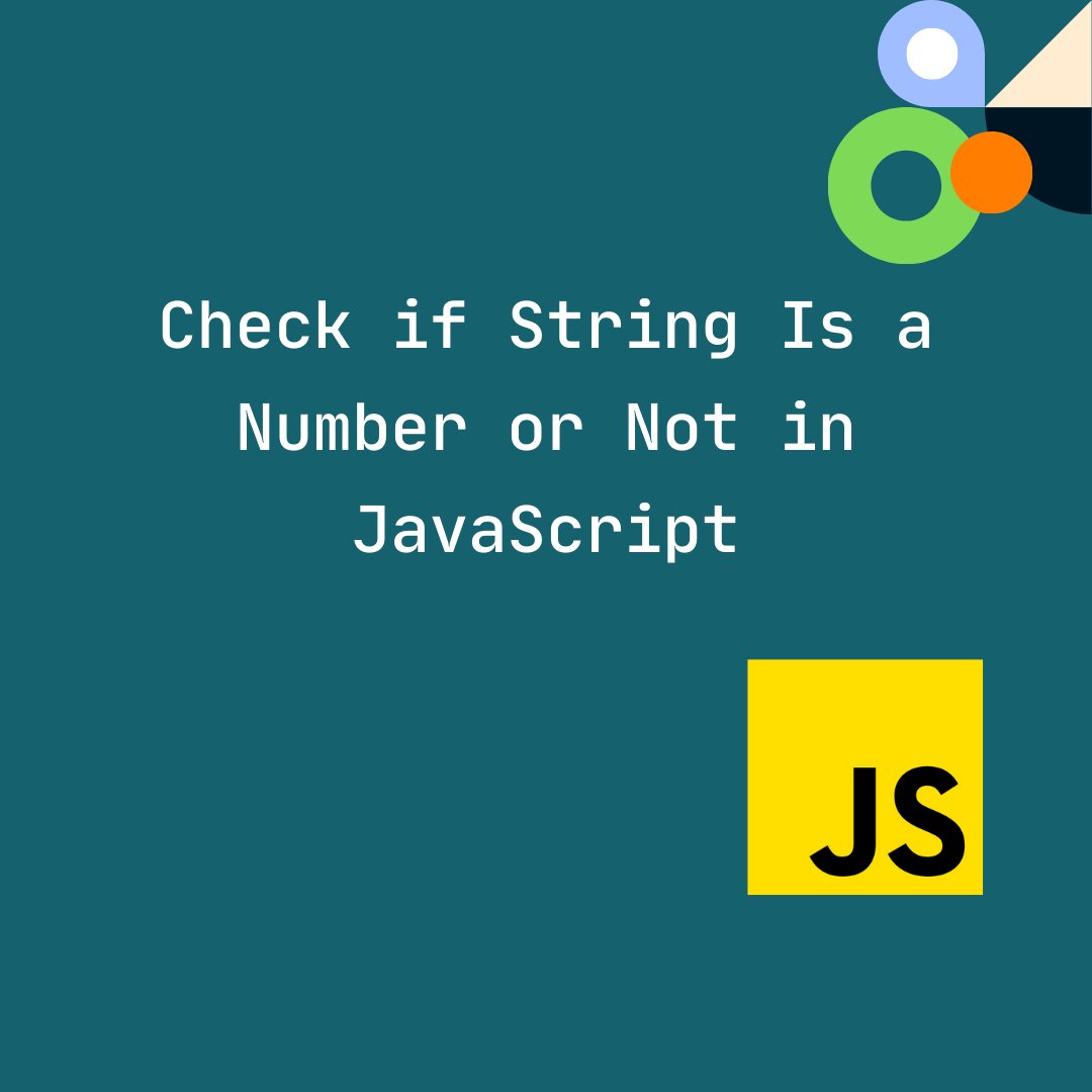 thehashcode's tweet image. Check if String Is a Number or Not in JavaScript
thehashcode.com/javascript/che…
#thehashcode #nodejs #javascript #programming #reactjs #html #css